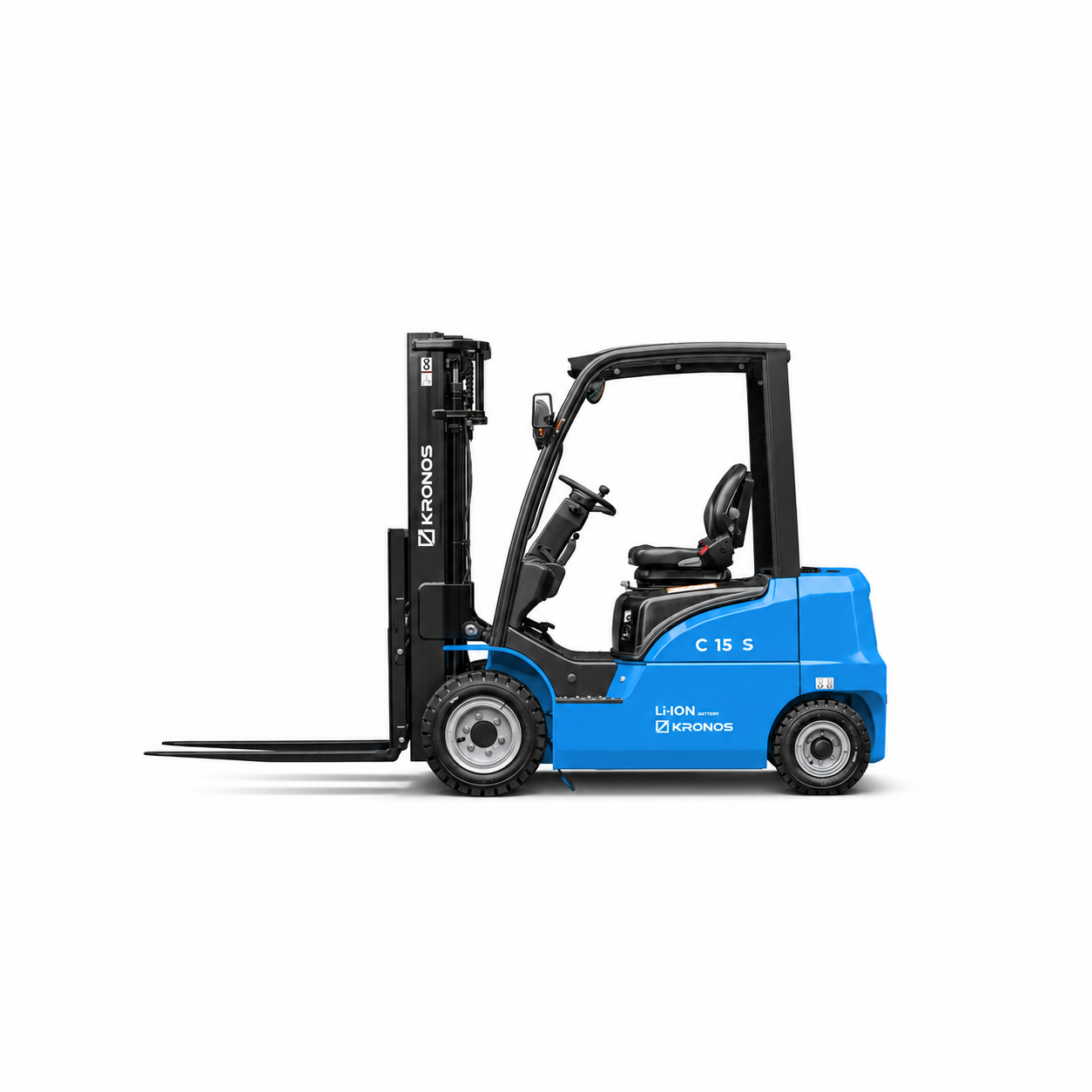 1,5t Elektrostapler Lithium-Ionen | KRONOS ES4C-S Pro 15 – Bild 2