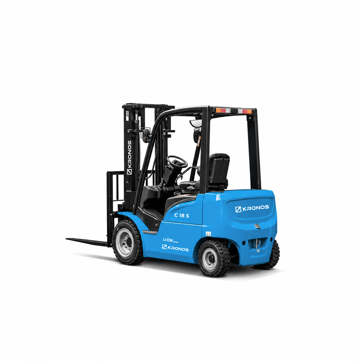 1,8t Elektrostapler Lithium-Ionen | KRONOS ES4C-S Pro 18 – Bild 3