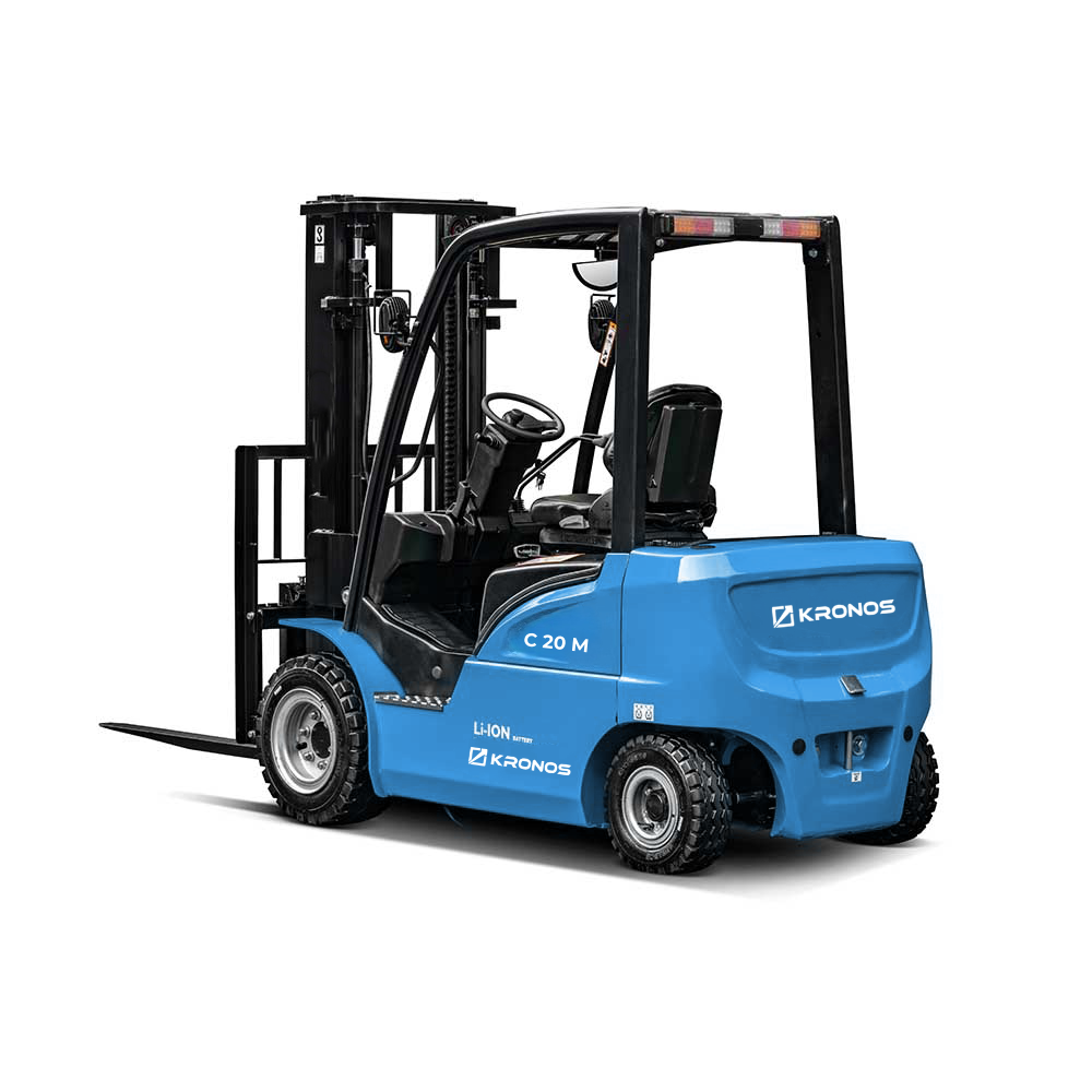 2,0t Elektrostapler Lithium-Ionen | KRONOS ES4C-M Pro Plus 20 – Bild 3