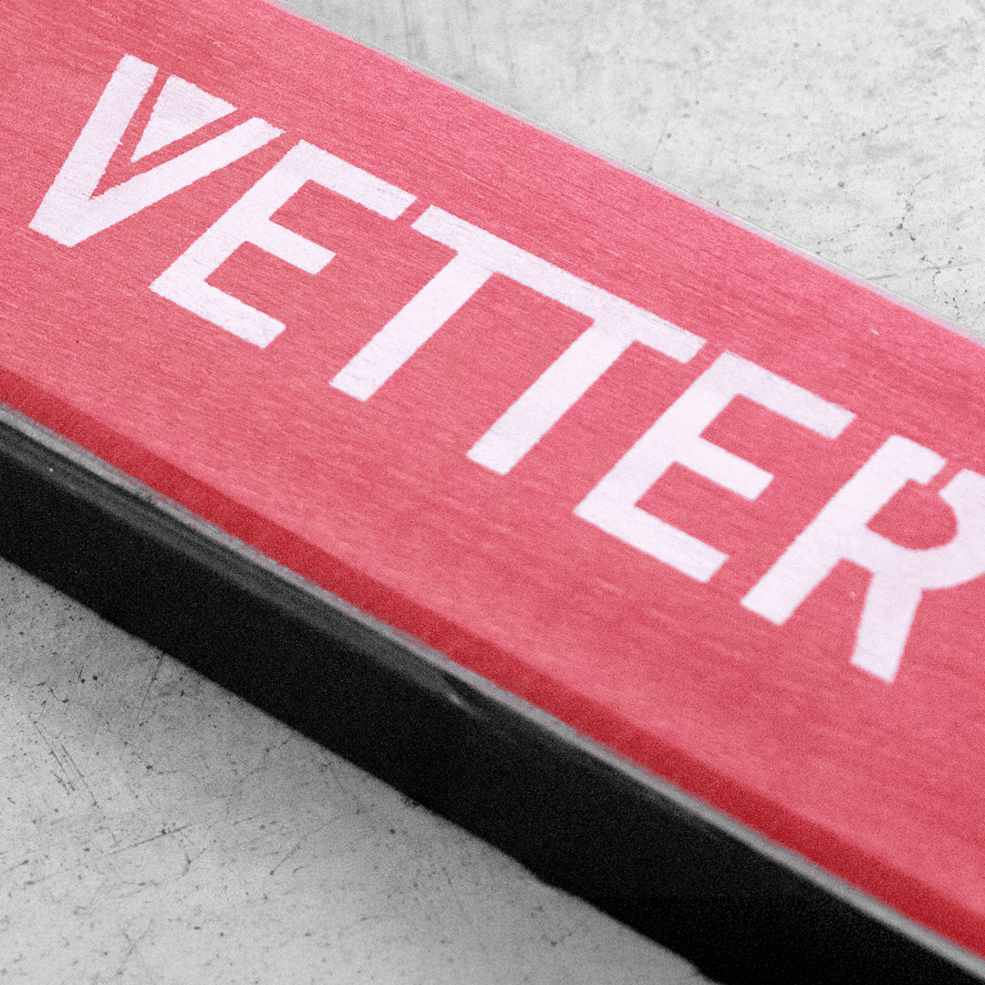 VETTER CROC Basic Antirutsch-Gabelzinken