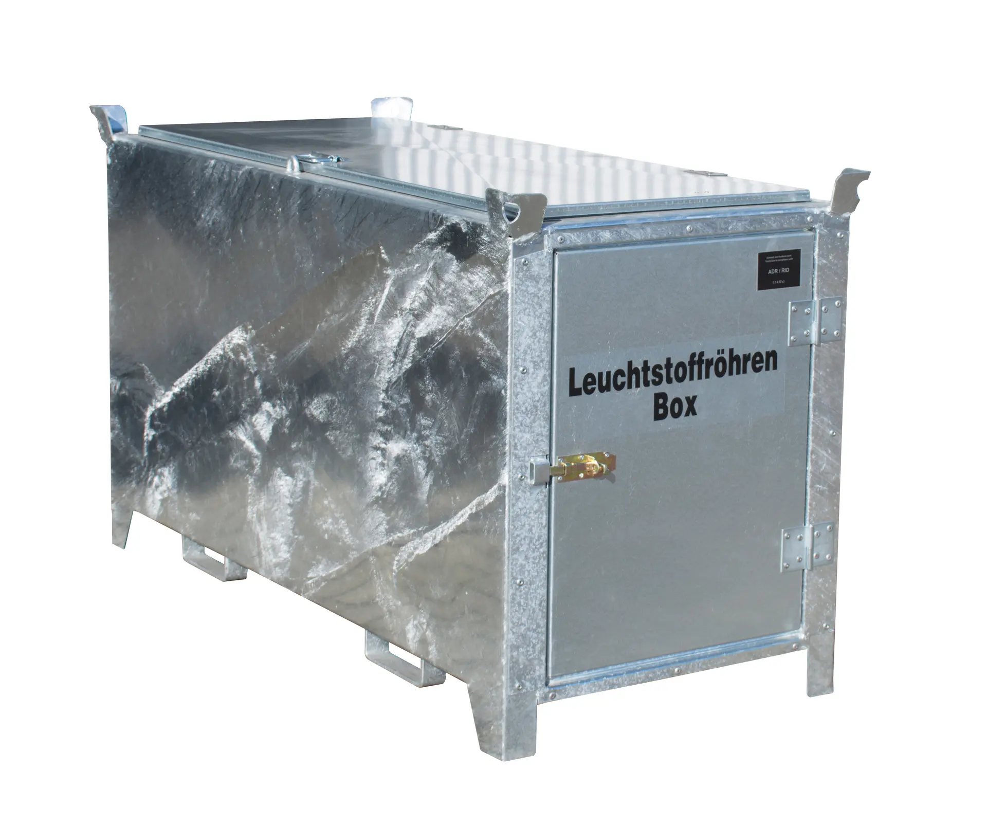 Leuchtstoffröhren-Box SL-D 150, feuerverzinkt von BAUER Südlohn