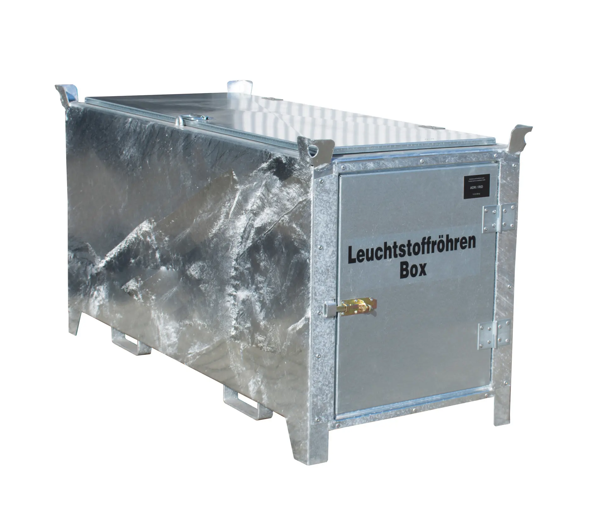 Leuchtstoffröhren-Box SL-D 200, feuerverzinkt von BAUER Südlohn