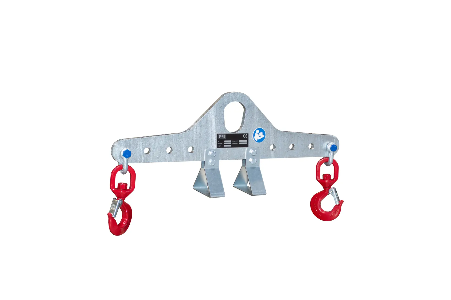 Mini-Traverse TM 200-500, feuerverzinkt von BAUER Südlohn