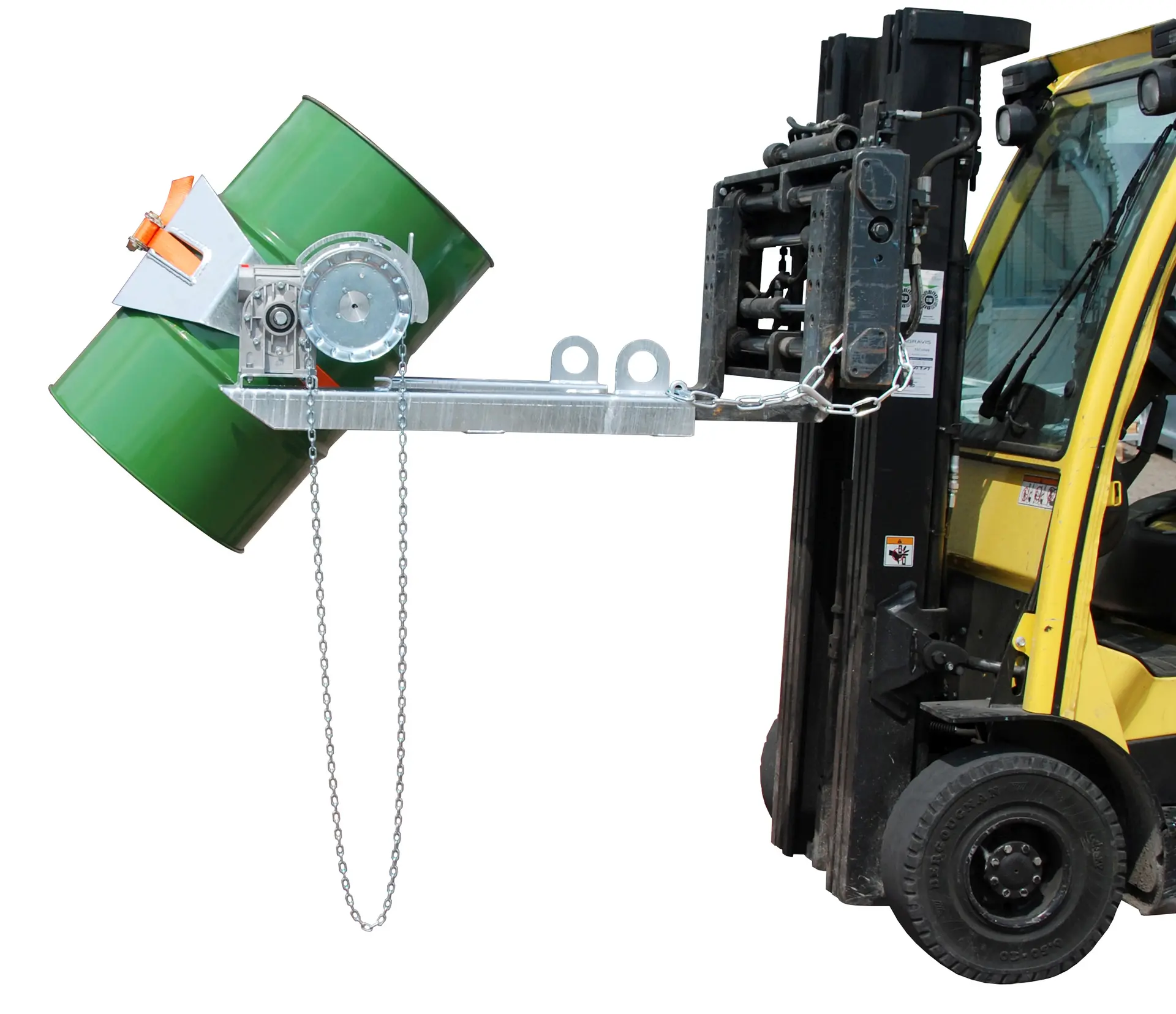 Fasskipper FLEX-K, feuerverzinkt von BAUER Südlohn