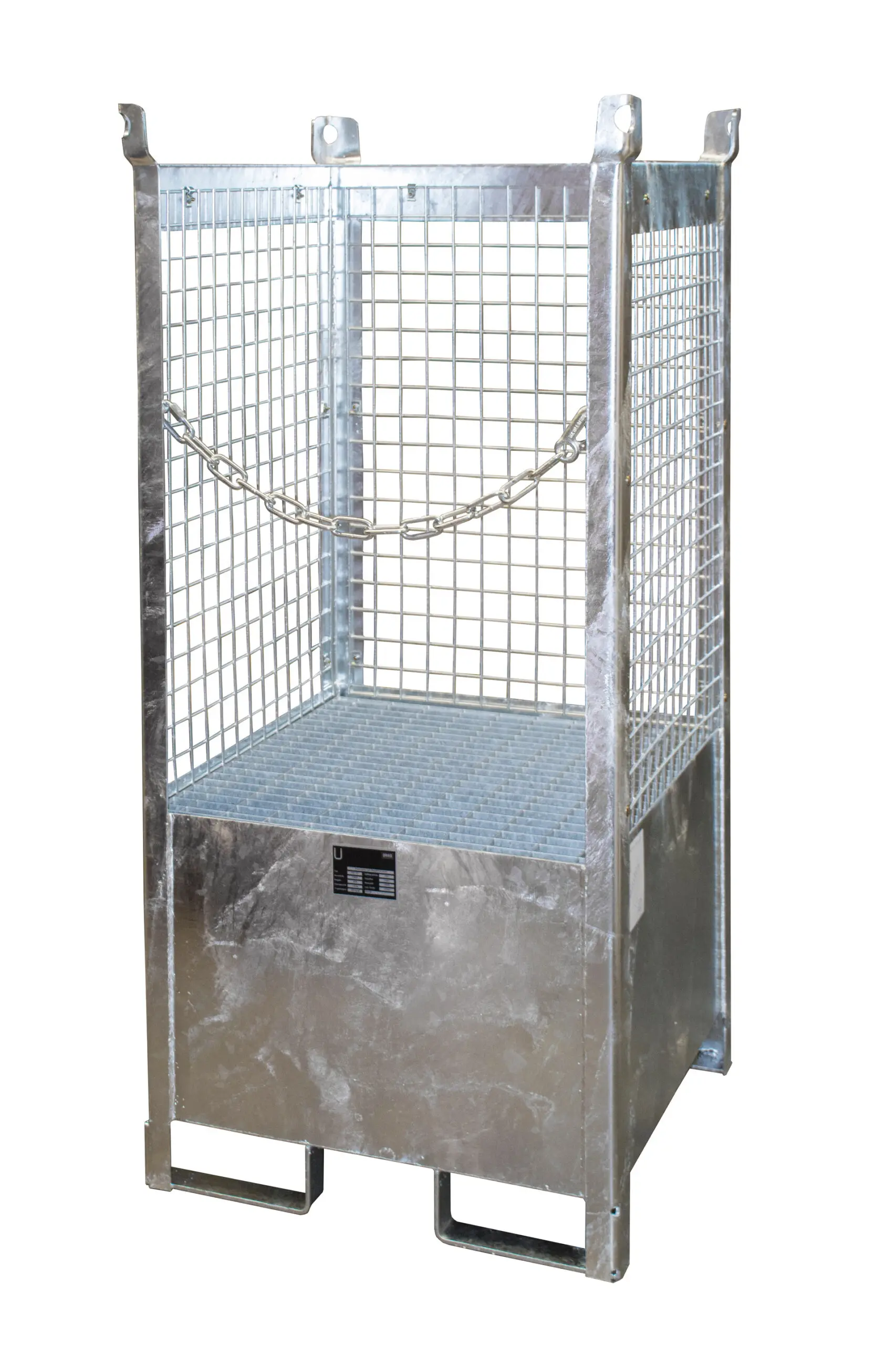 Fass-Stapelpalette FSP-1 D, feuerverzinkt von BAUER Südlohn