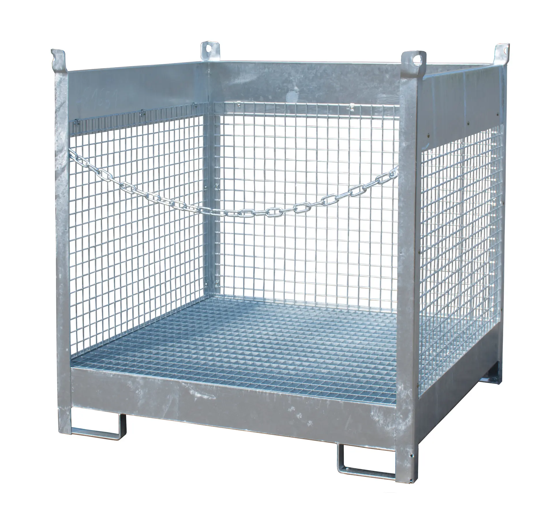 Fass-Stapelpalette FSP-4 D, feuerverzinkt von BAUER Südlohn
