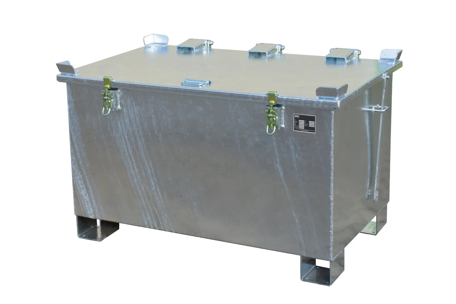 Lithium-Ionen Lagerbehälter LIL 220, feuerverzinkt von BAUER Südlohn