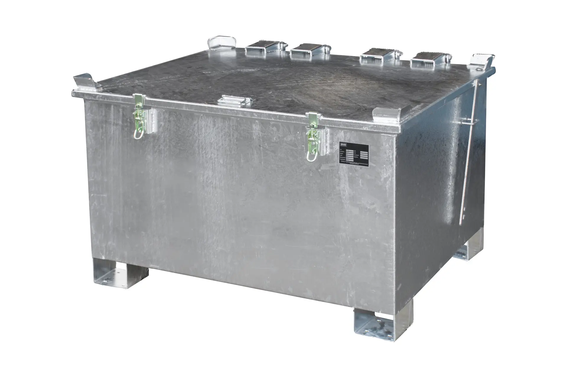 Lithium-Ionen Lagerbehälter LIL 280, feuerverzinkt von BAUER Südlohn