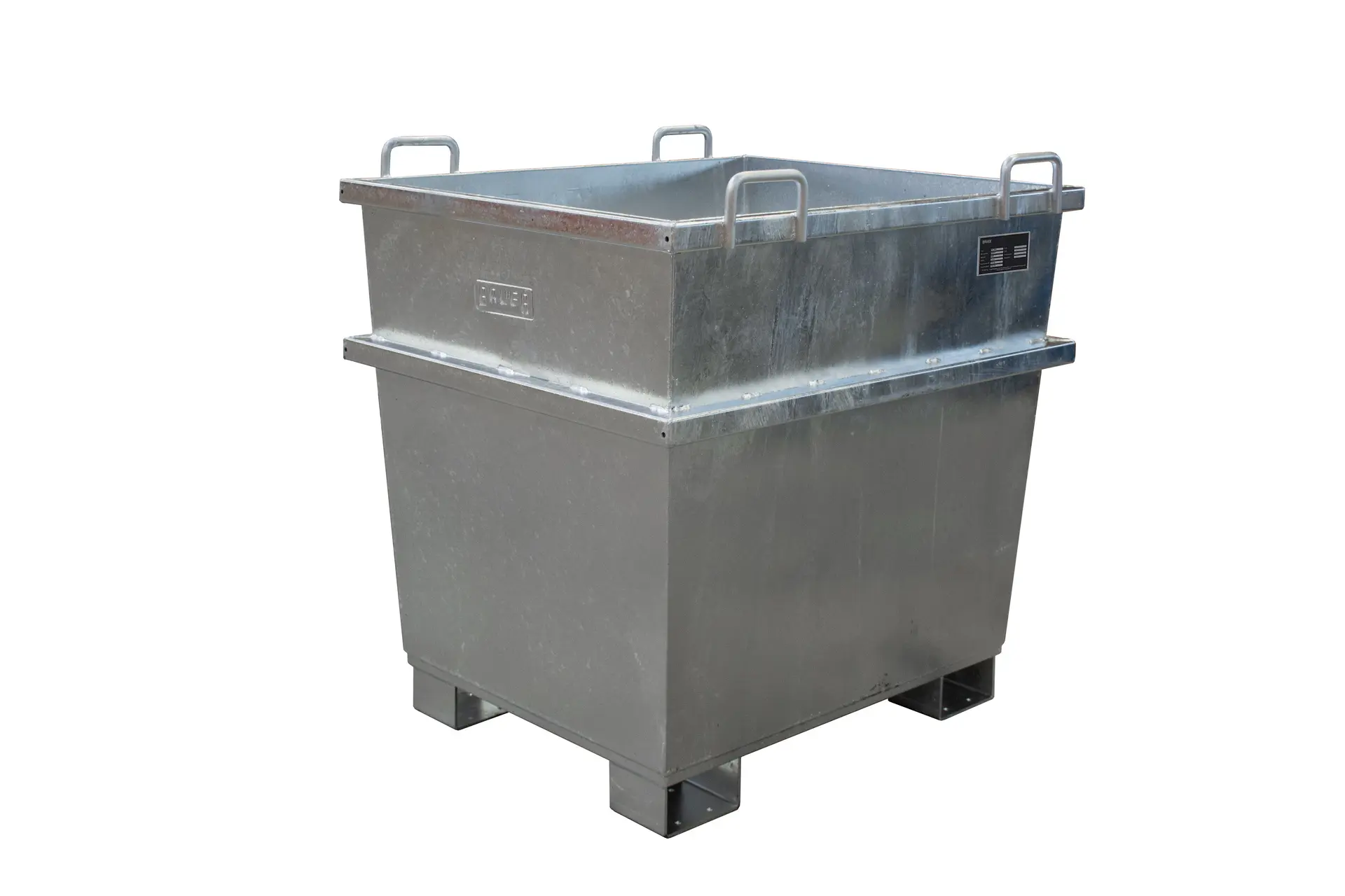 Universalcontainer UC 1000, feuerverzinkt von BAUER Südlohn