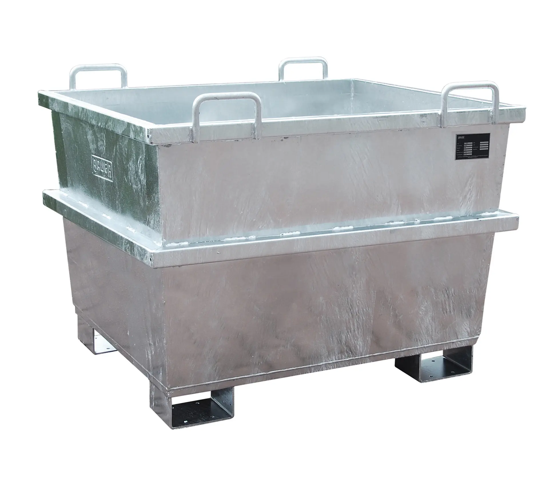 Universalcontainer UC 750, feuerverzinkt von BAUER Südlohn