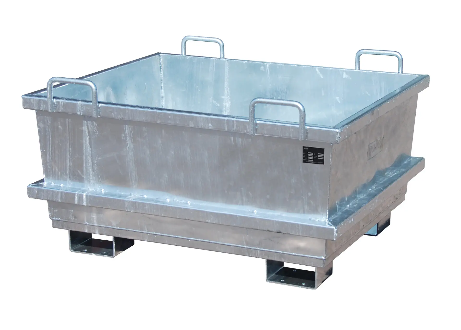 Universalcontainer UC 500, feuerverzinkt von BAUER Südlohn