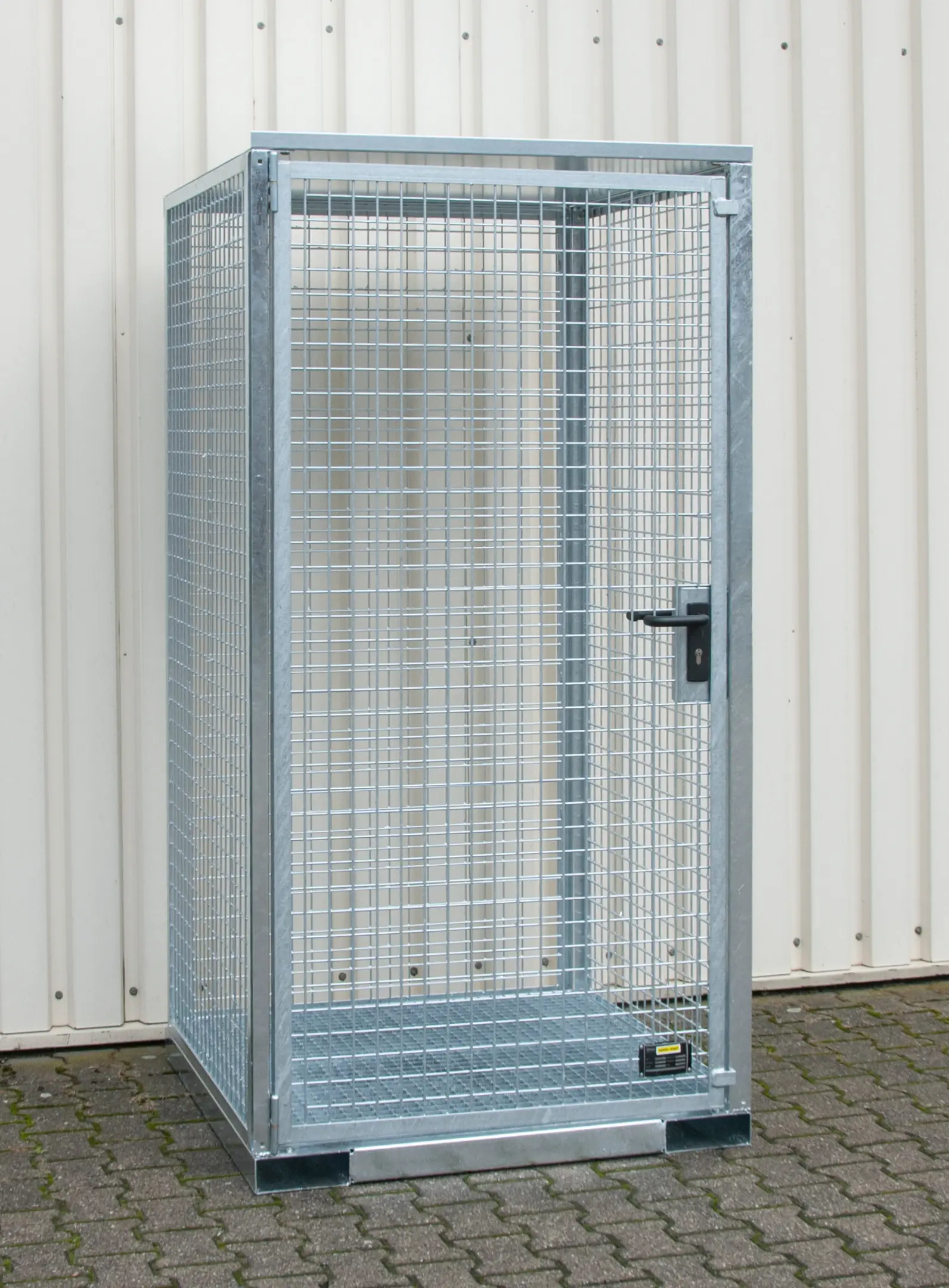 Gasflaschen-Container GFC-E/G M0, feuerverzinkt von BAUER Südlohn