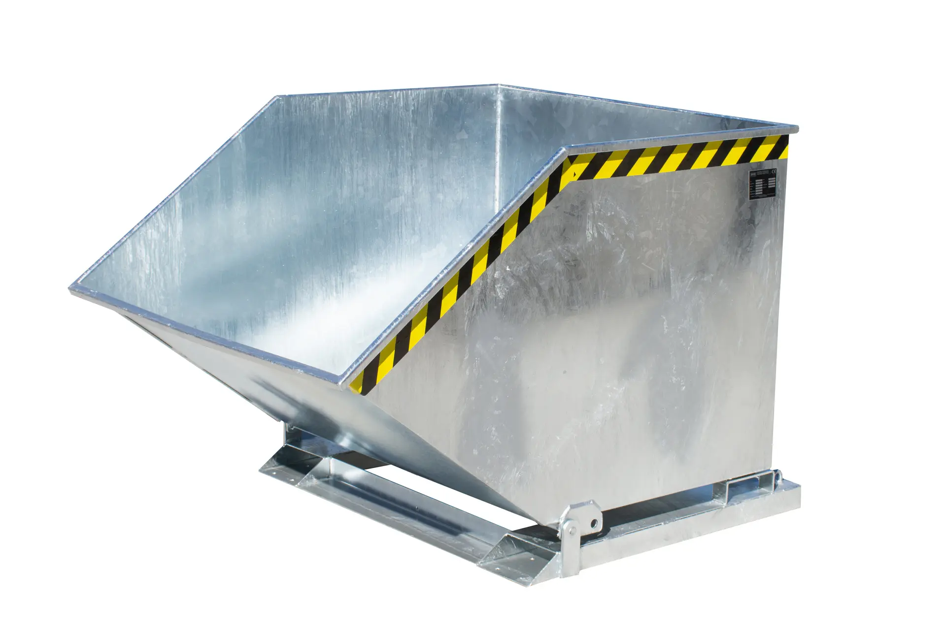 Kippmulde KK 1000, feuerverzinkt von BAUER Südlohn