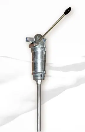 Handpumpe K 10 C, für Fassgewinde, geeignet für Kraftstoffe und Heizöl von BAUER Südlohn