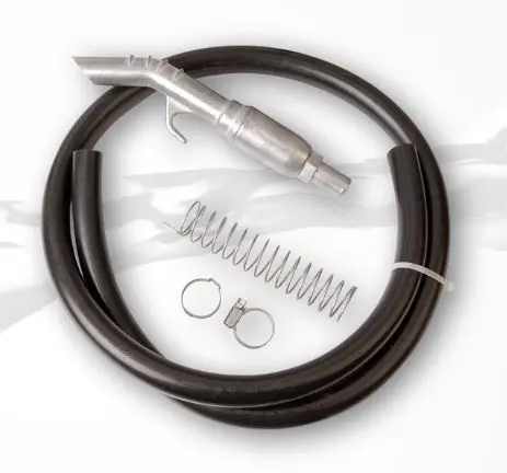Schlauchgarnitur für Handpumpe K 10 C, geeignet für Diesel und Benzin (Länge 1,5 m) von BAUER Südlohn