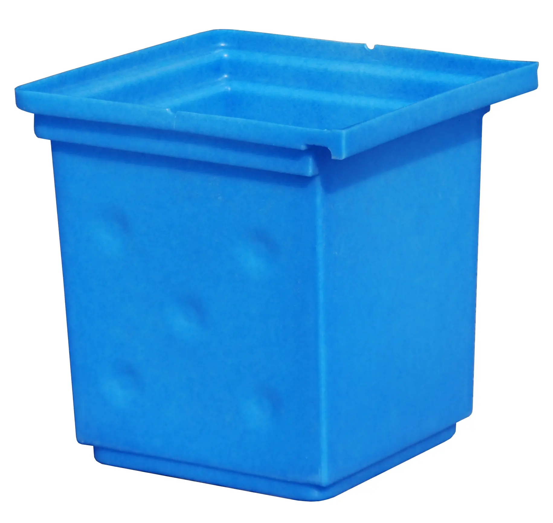 Vorsatzbehälter VB 2, aus robustem Polyethylen, Ausführung in blau von BAUER Südlohn