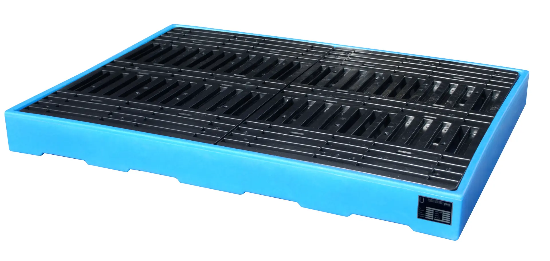 GREEN-LINE PE-Bodenschutzwanne BWP-PE 300, aus robustem Polyethylen, Blau von BAUER Südlohn