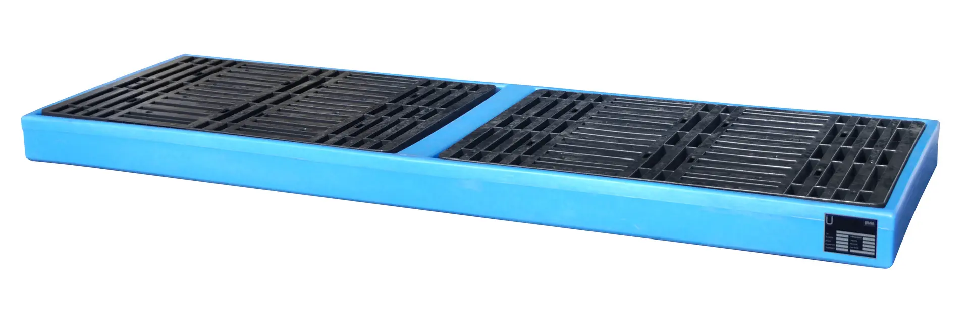 GREEN-LINE PE-Bodenschutzwanne BWPS-PE 300, aus robustem Polyethylen, Blau von BAUER Südlohn