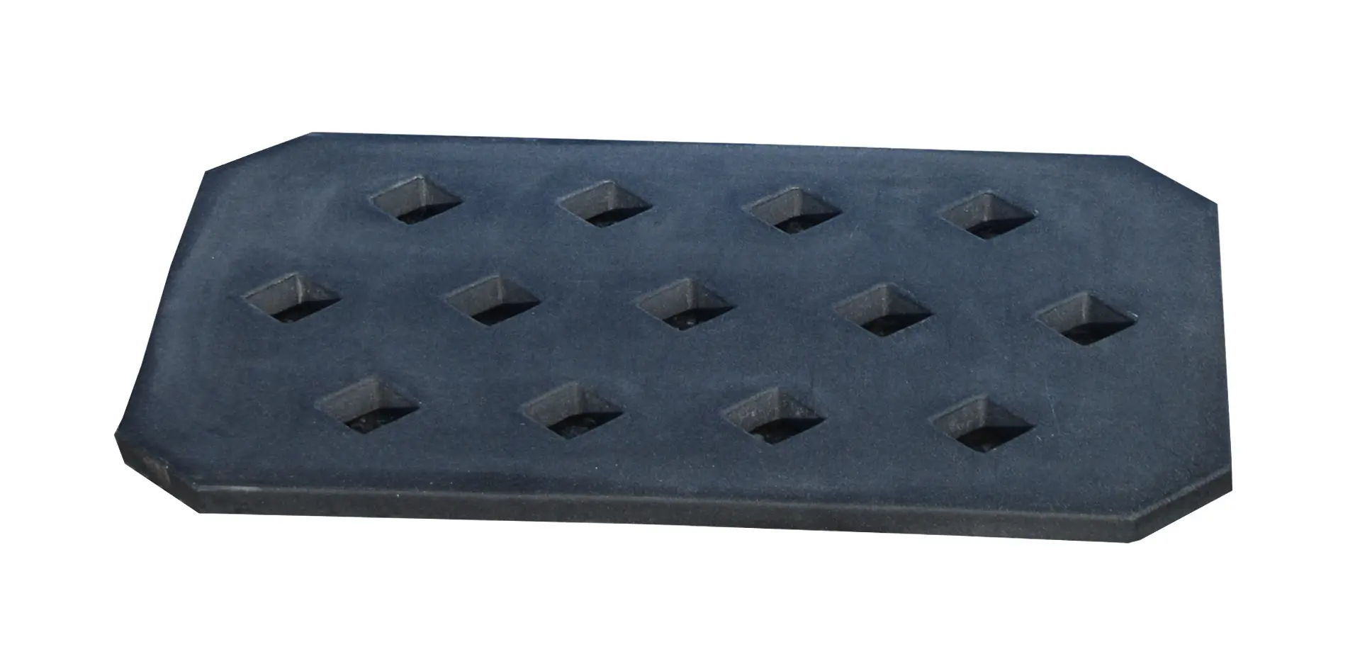 Lochrost Typ LR-PE 20, aus robustem Polyethylen, Ausführung in schwarz von BAUER Südlohn
