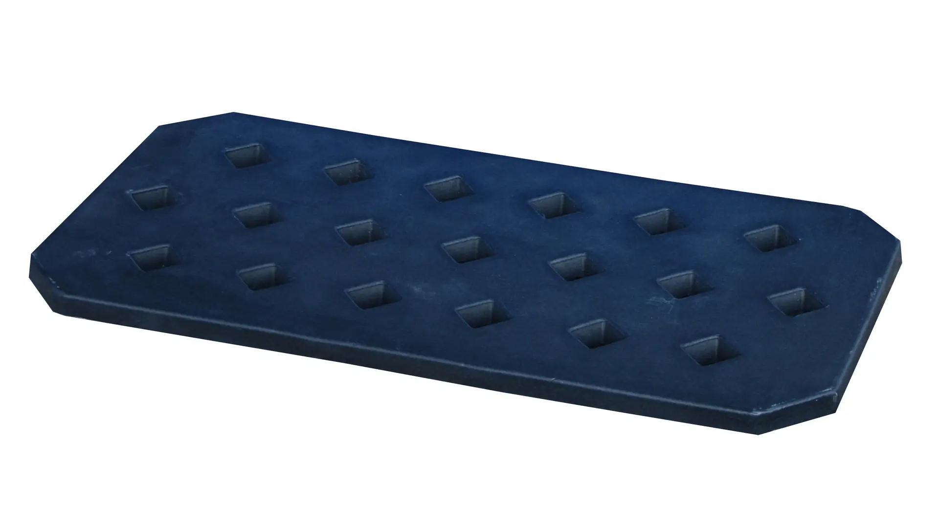 Lochrost Typ LR-PE 30, aus robustem Polyethylen, Ausführung in schwarz von BAUER Südlohn
