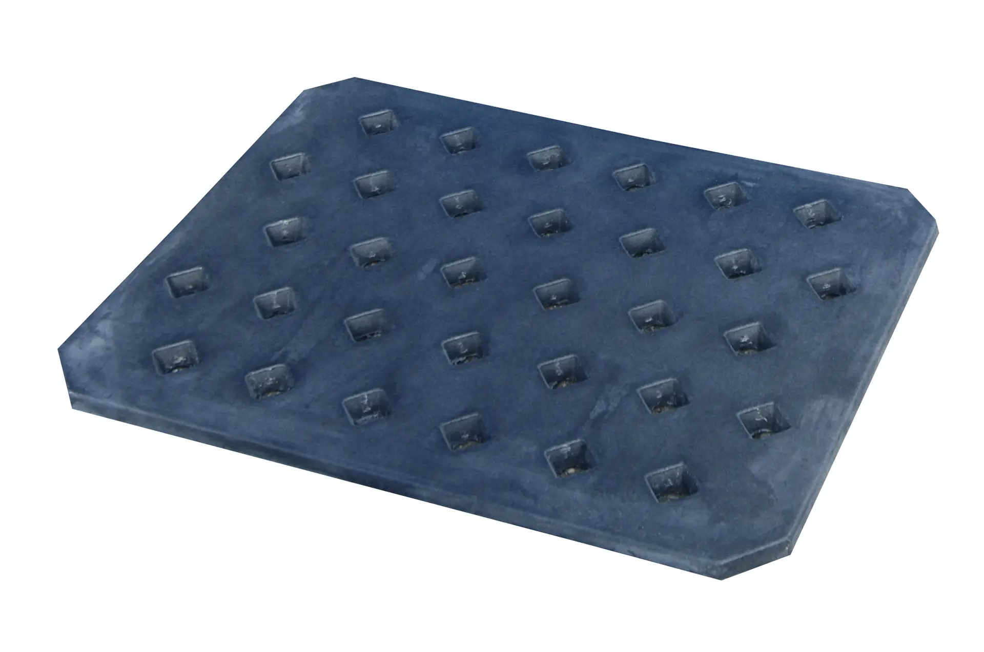 Lochrost Typ LR-PE 40, aus robustem Polyethylen, Ausführung in schwarz von BAUER Südlohn