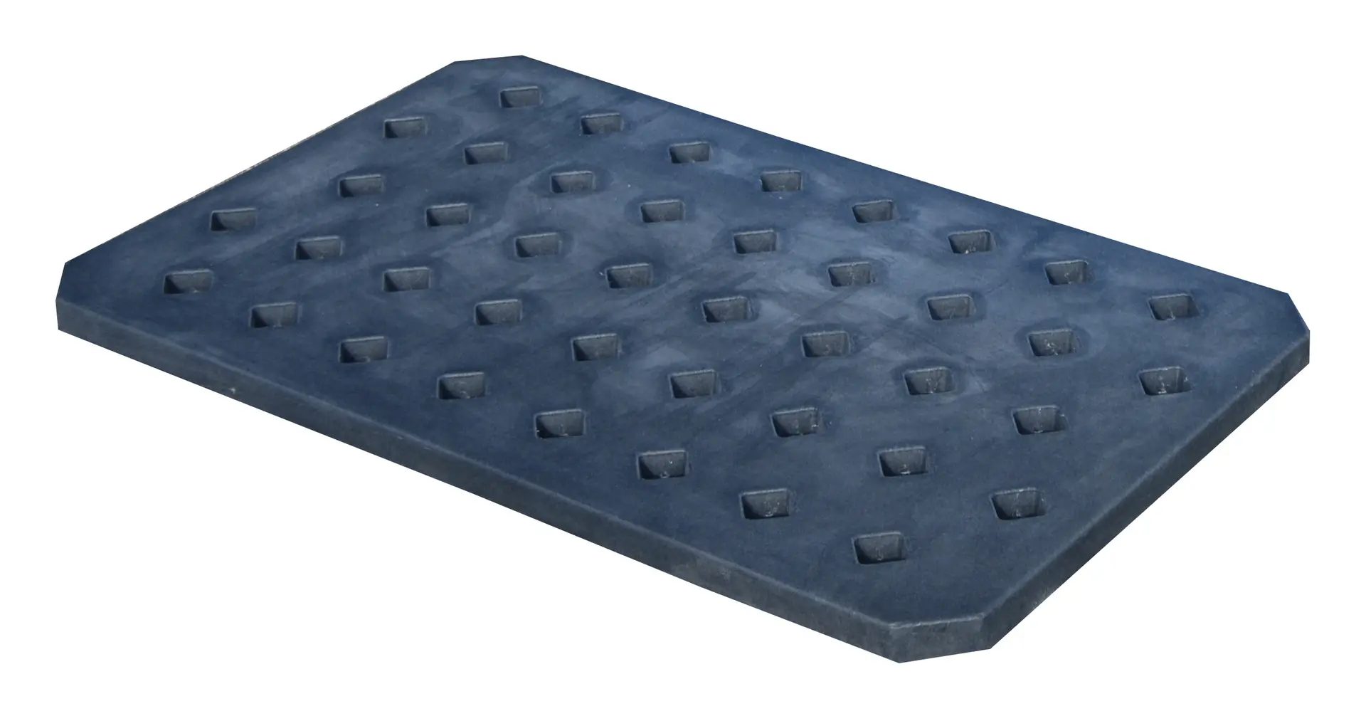 Lochrost Typ LR-PE 60, aus robustem Polyethylen, Ausführung in schwarz von BAUER Südlohn