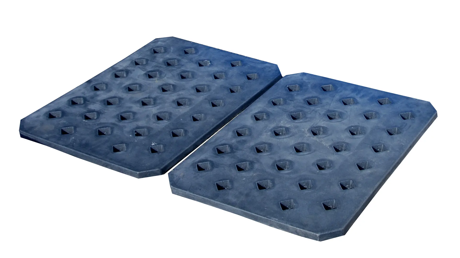 Lochrost Typ LR-PE 100, aus robustem Polyethylen, Ausführung in schwarz von BAUER Südlohn