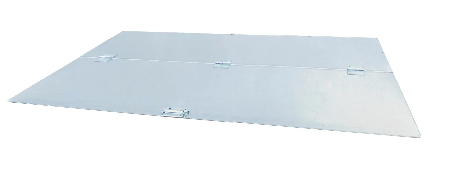 2-teiliger Deckel für BSK 200, BSL 200, BSS 200, verzinkt von BAUER Südlohn