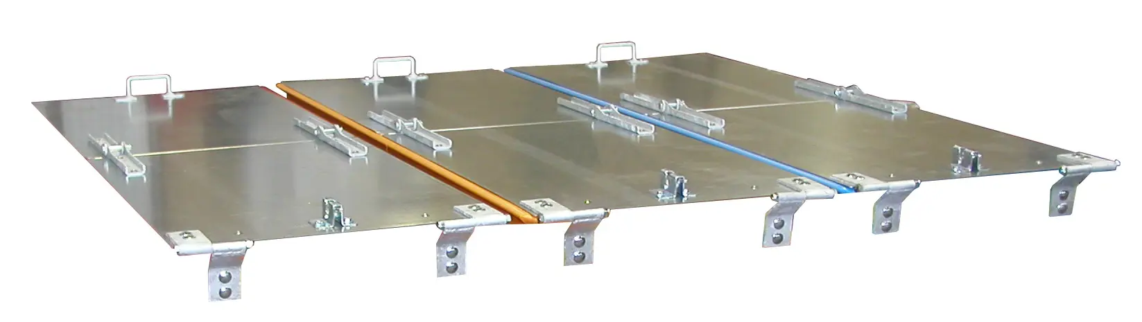 2-teiliger Deckel für Typ TRIO, verzinkt von BAUER Südlohn