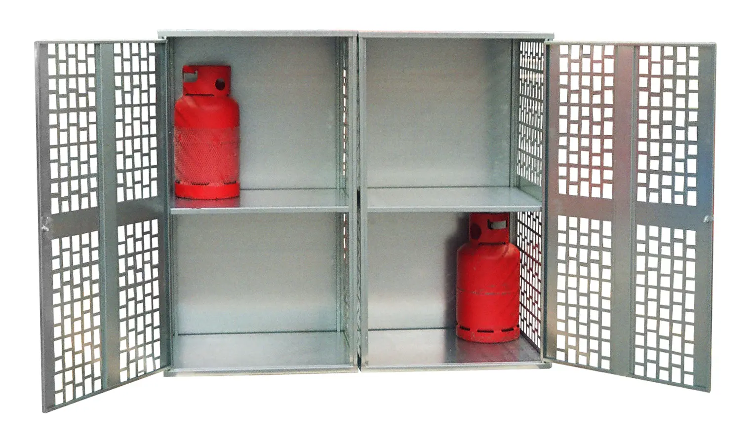 Gasflaschen-Depot GFD-L 2, verzinkt von BAUER Südlohn
