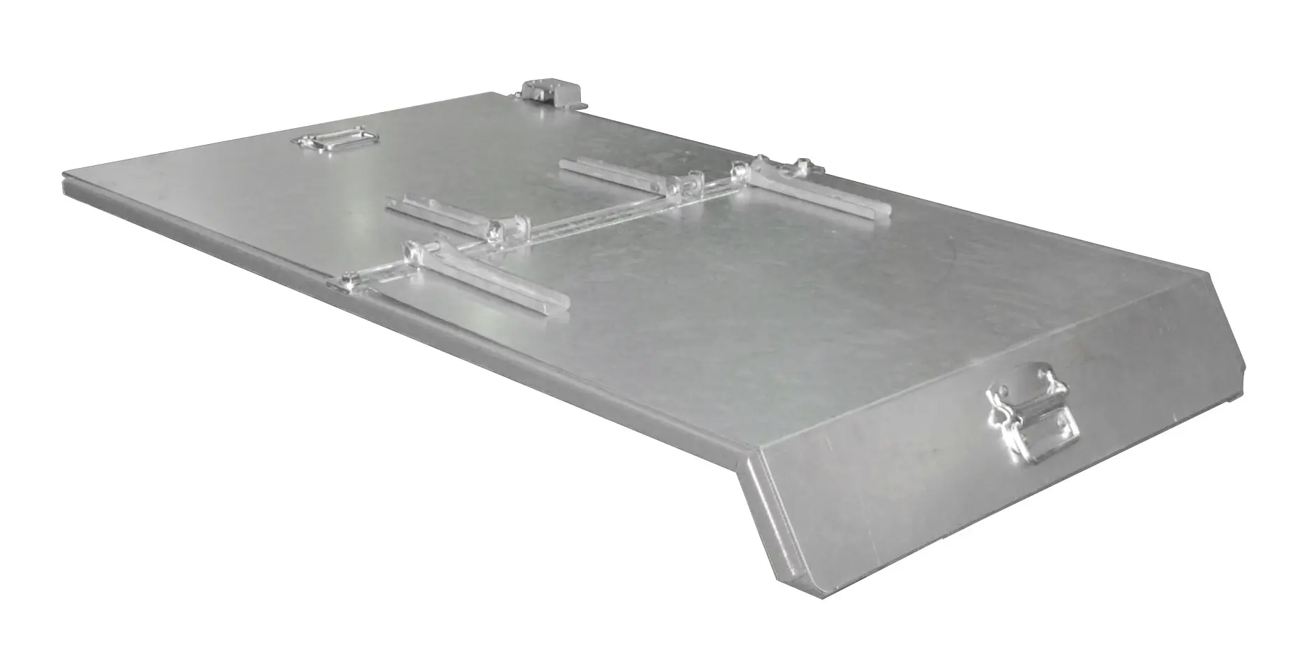 2-teiliger Deckel für 3S 300, EXPO 300, EXPO-E 300, S3S 300, SK 300, verzinkt von BAUER Südlohn
