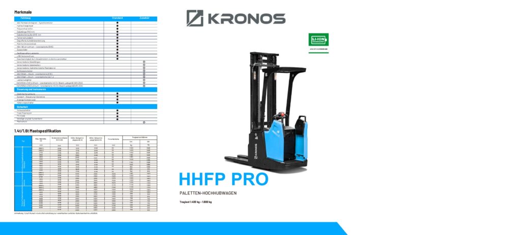 KRONOS Stapler