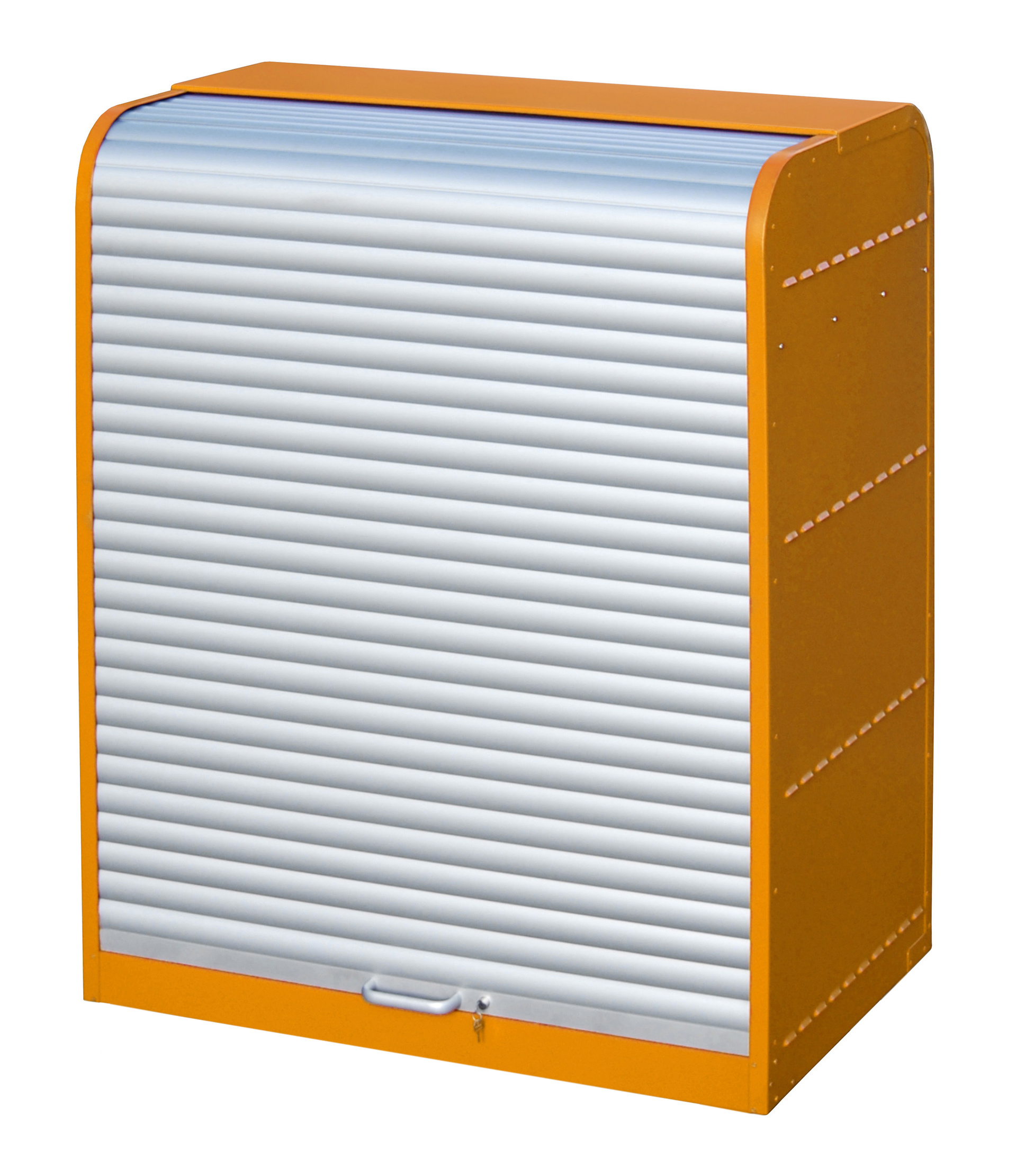 Gefahrstoff-Rollladenschrank RSG-4, lackiert, Gelborange