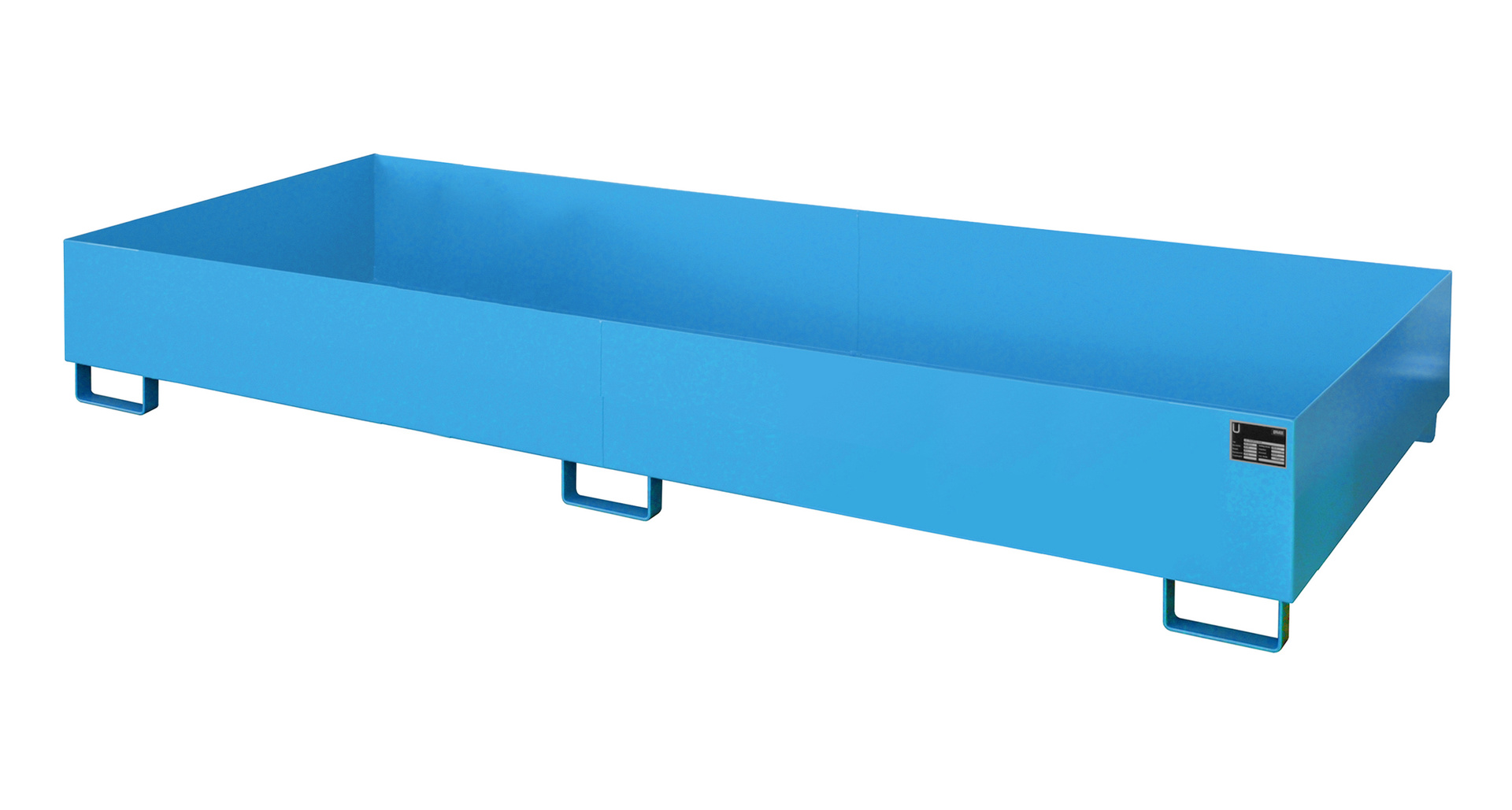 Regalwanne RW 3300-2, lackiert, Lichtblau