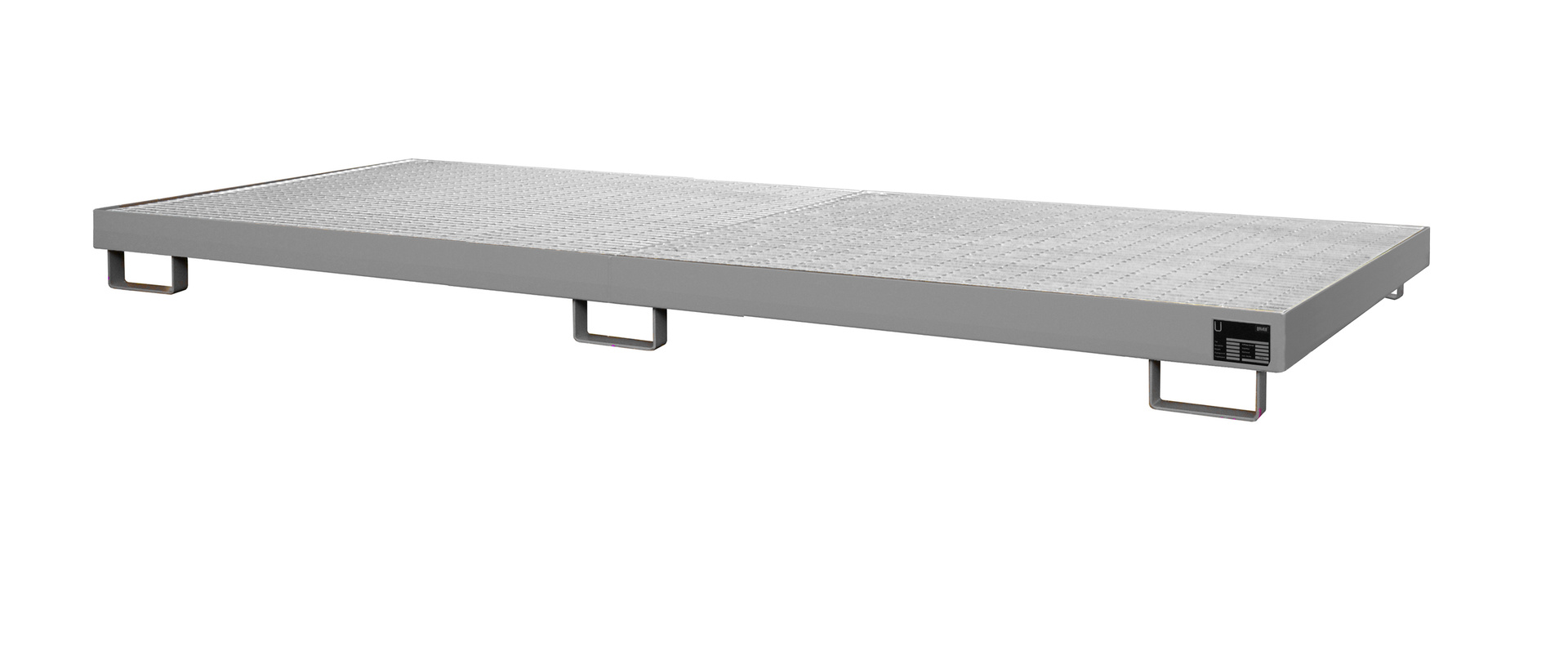 Regalwanne RW-GR 3300-1, lackiert, Mausgrau