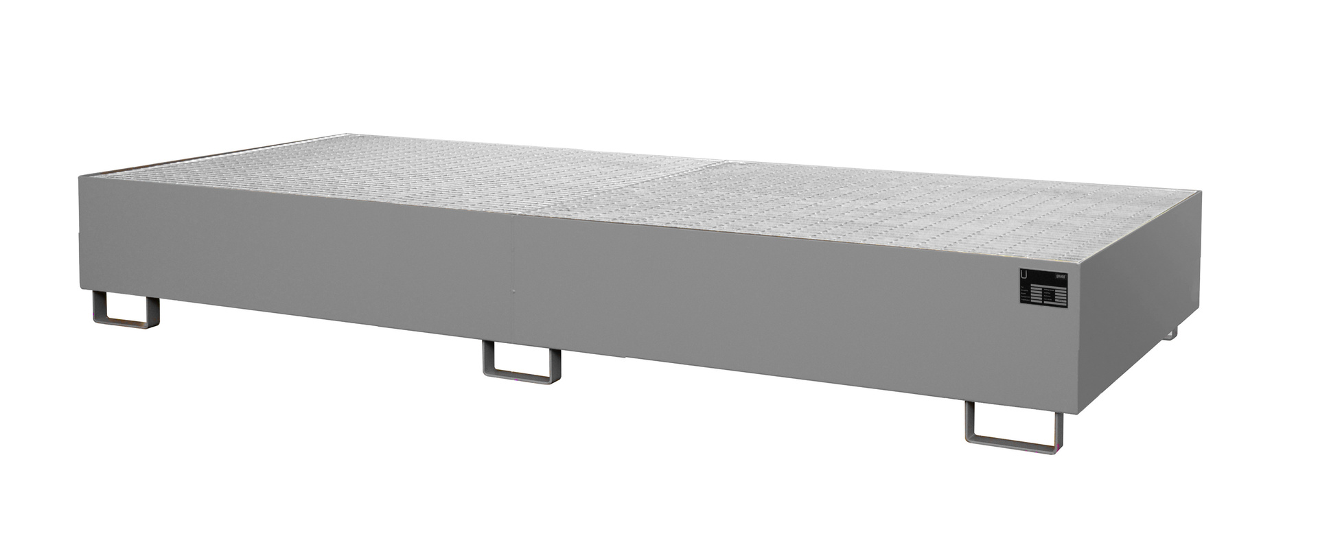 Regalwanne RW-GR 3300-2, lackiert, Mausgrau