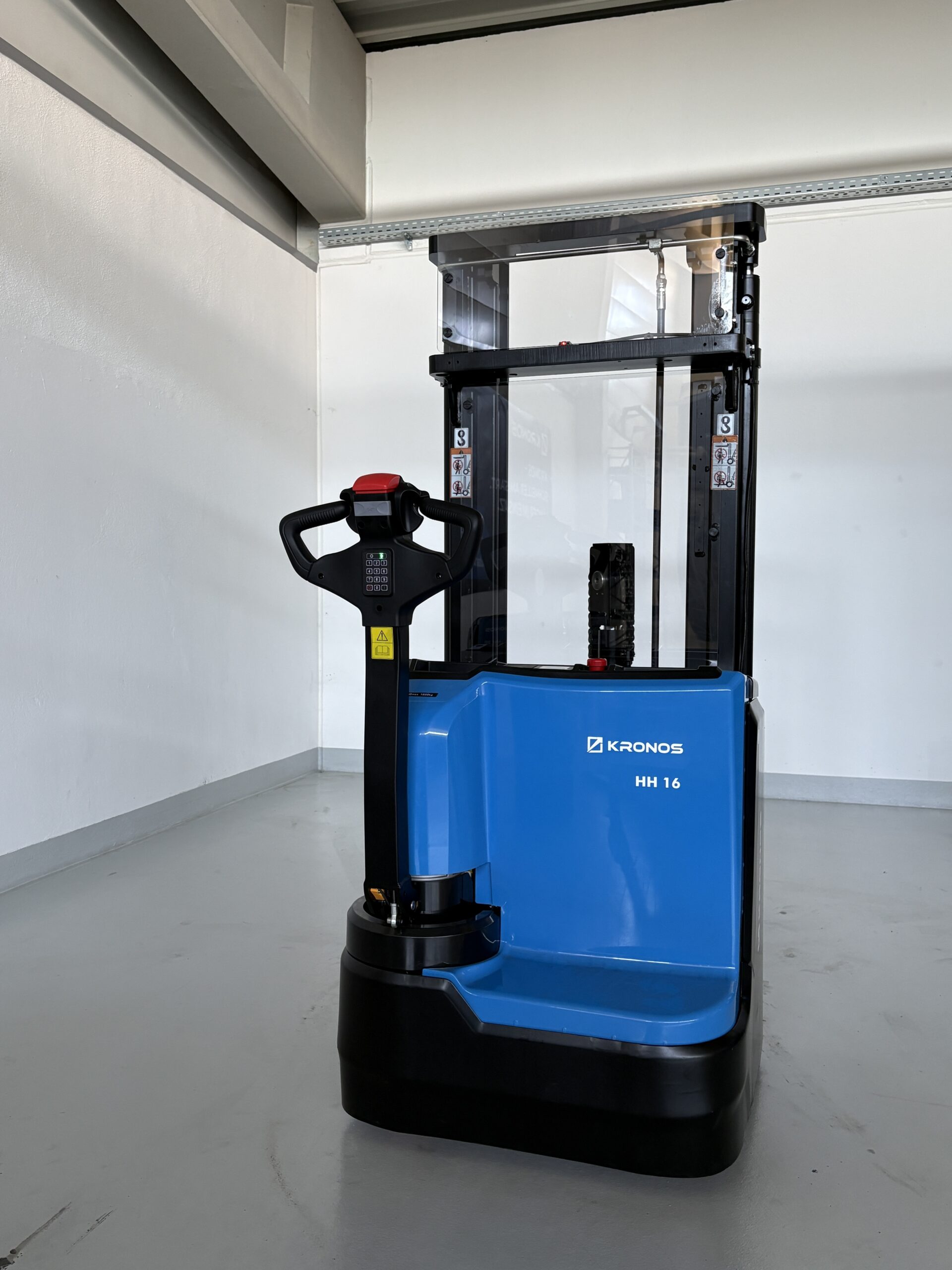 Elektrischer Hochhubwagen 1,6 to - Lithium - KRONOS HH Pro 16 – Bild 5