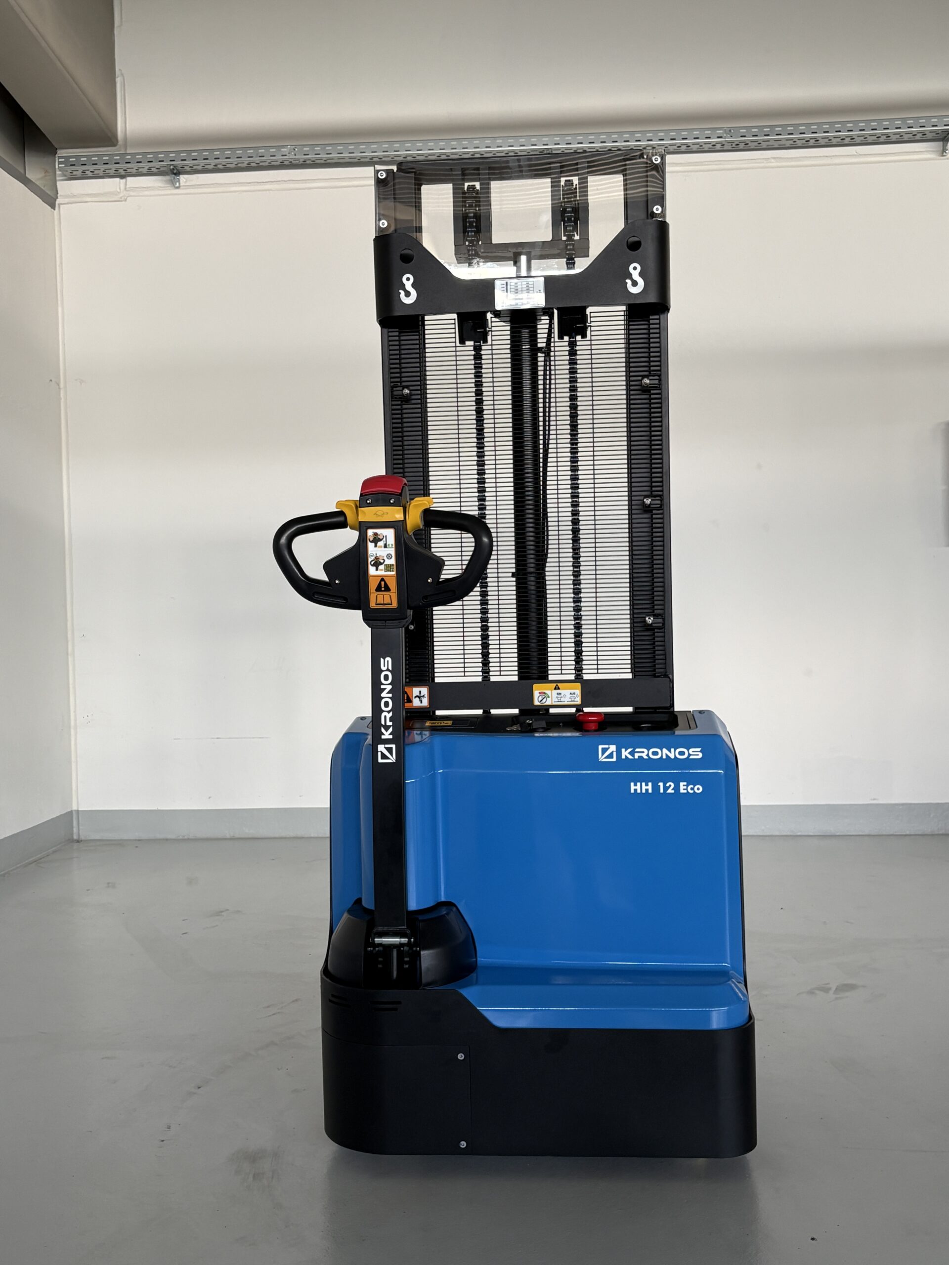 Elektrischer Hochhubwagen 1,2 t - Lithium - KRONOS HH Eco 12 – Bild 5