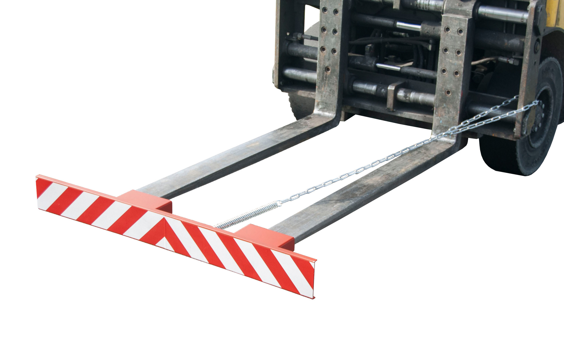 Gabelzinkenschild GZS, lackiert, Feuerrot von BAUER Südlohn